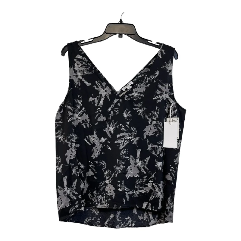 Tank Top By Nordstrom In Black, Size: L Elegant Men's Cashmere