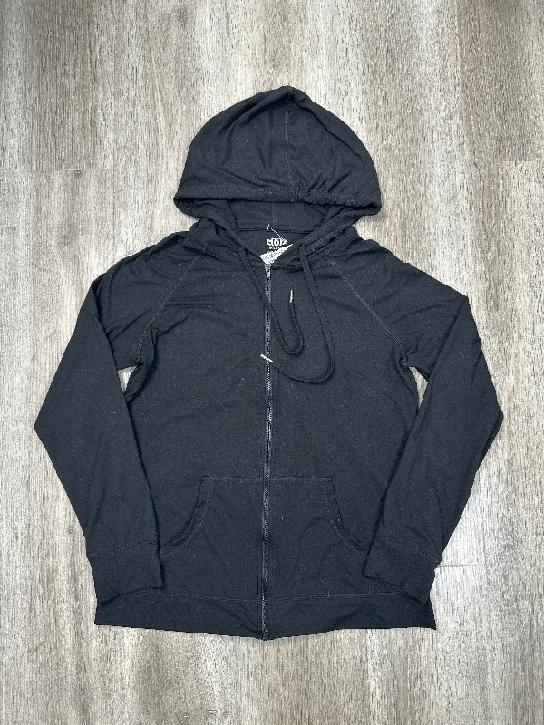 Athletic Jacket By Maurices In Black, Size: Xs Business