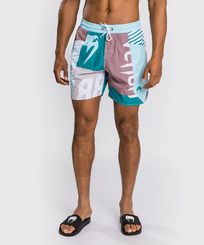 Venum Summer 88 Boardshort - Clearwater/Mozaic Blue Bohemian Men's Free