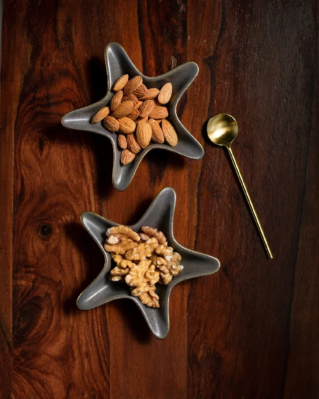 Starfish Trinket Set of 2 with spoon British Gentleman Style