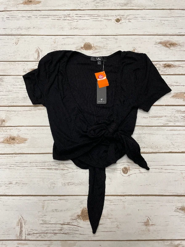 Top Short Sleeve By Lulus In Black, Size: M Cool Men's Skate