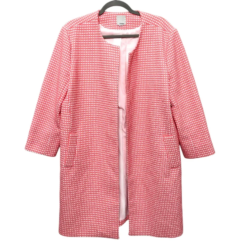 Coat Other By Halogen In Pink, Size:M Trendy Men's Scandinavian