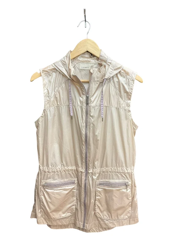 Athletic Jacket By Athleta In Peach, Size: Xs Sharp Men's Italian