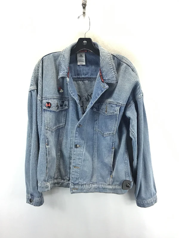 Jacket Denim By Clothes Mentor  Size: L Lumberjack