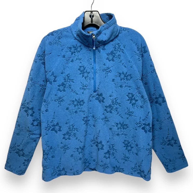 Athletic Fleece By Eddie Bauer In Blue, Size: L Tough Men's Tactical