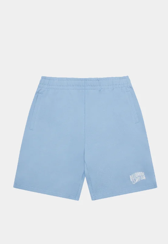 Bbc Small Arch Logo Shorts Blue British Gentleman Style