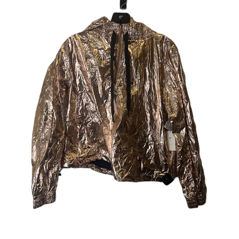 Athletic Jacket By Lou And Grey In Gold, Size: L Confident Men's Power