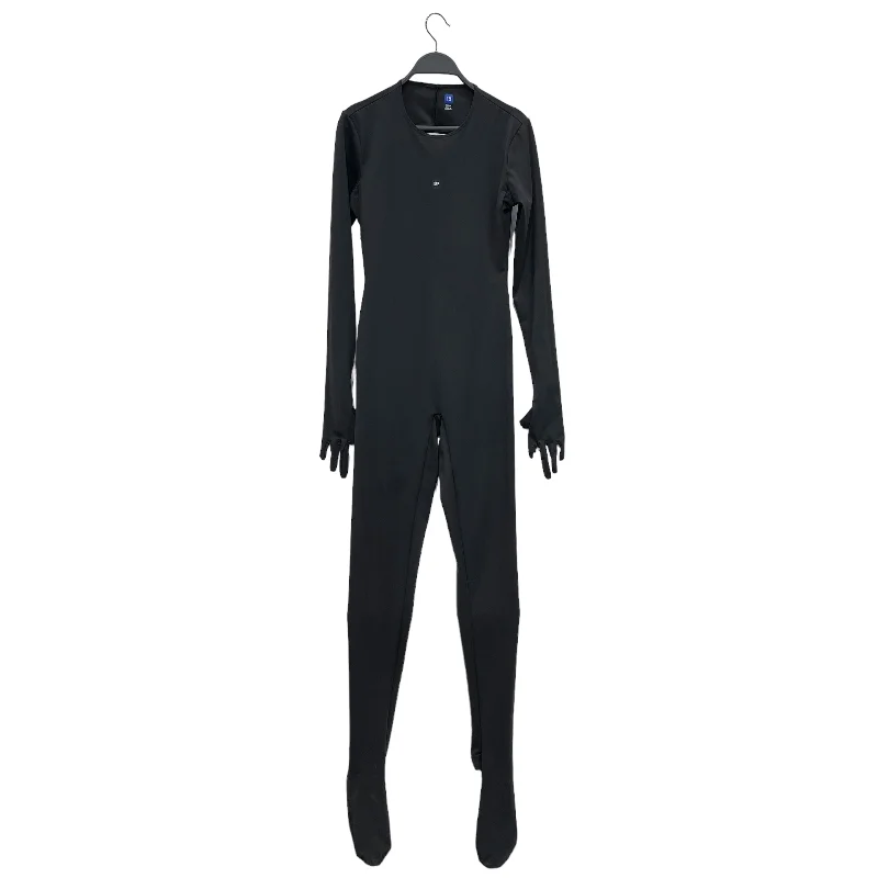 YEEZY/GAP/LS Dress/Polyester/BLK/ Sharp Men's Italian