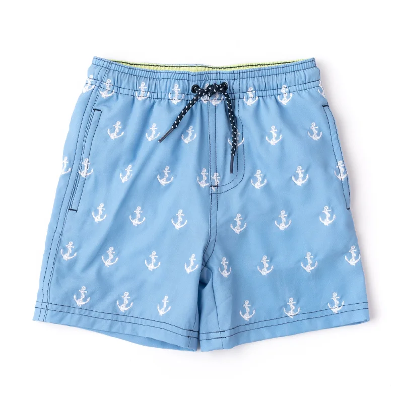 Anchor Swim Trunks Refined Men's Classic 