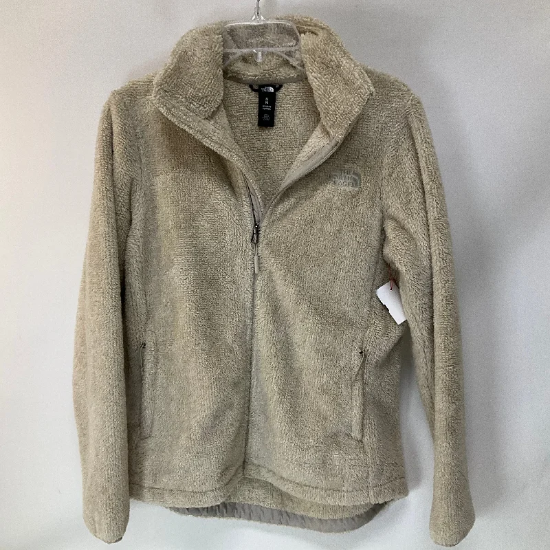 Jacket Fleece By The North Face In Tan, Size: M Gym