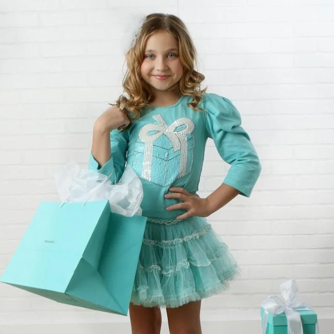 The Tiffany Bow Dress Trendy Men's Oversized
