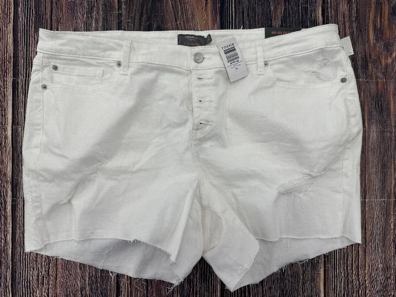 White Shorts Torrid, Size 24 Tough Men's Military