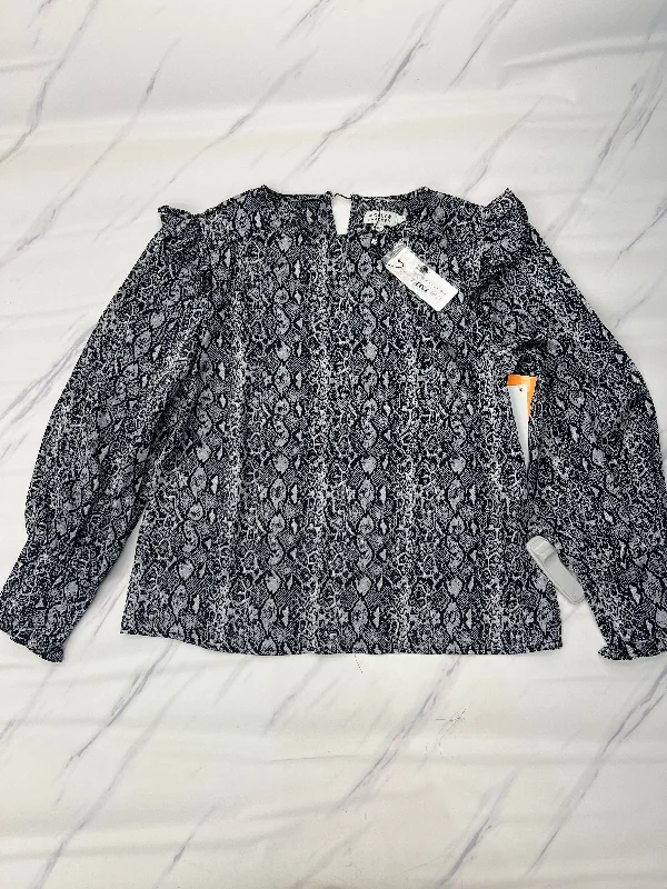 Top Long Sleeve Designer By Molly Bracken  Size: L Dapper Men's 1920S