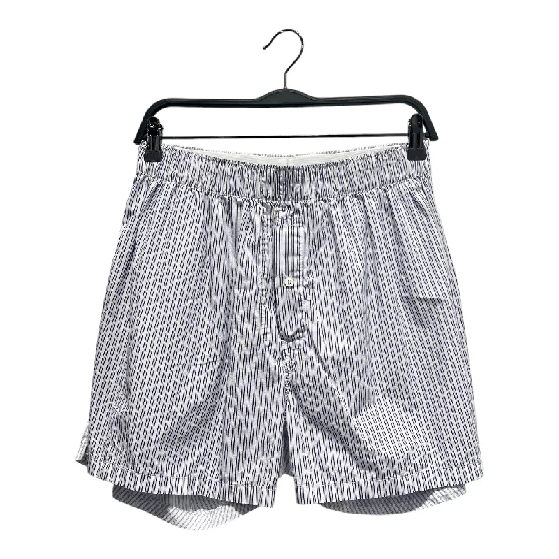 Maison Margiela/Shorts/S/Cotton/WHT/Stripe/BOXER-STYLE Preppy Men's College