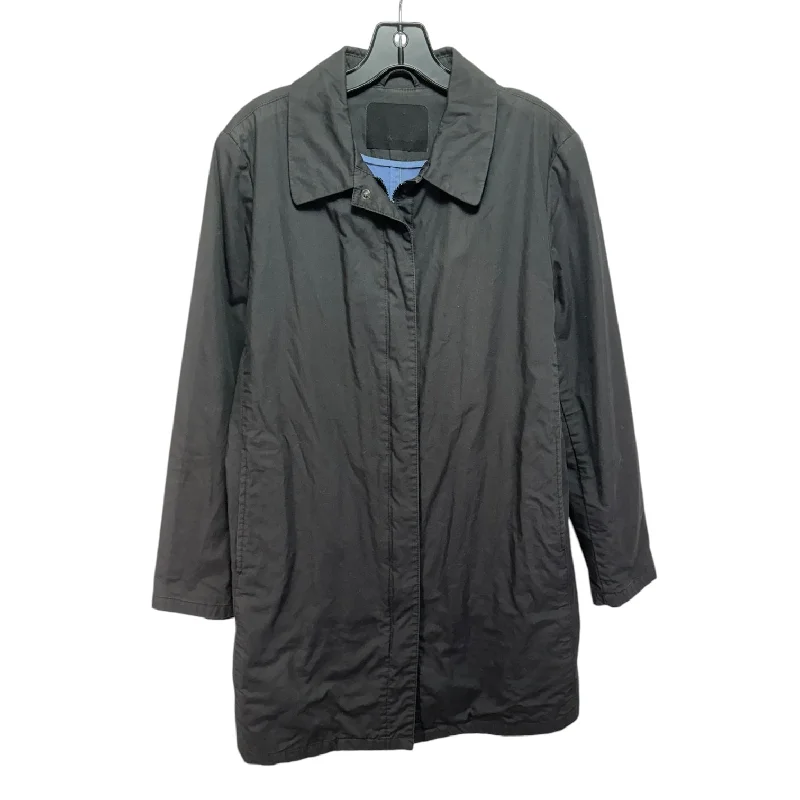 Coat Raincoat Unbranded In Black, Size: M Casual Men's Loose