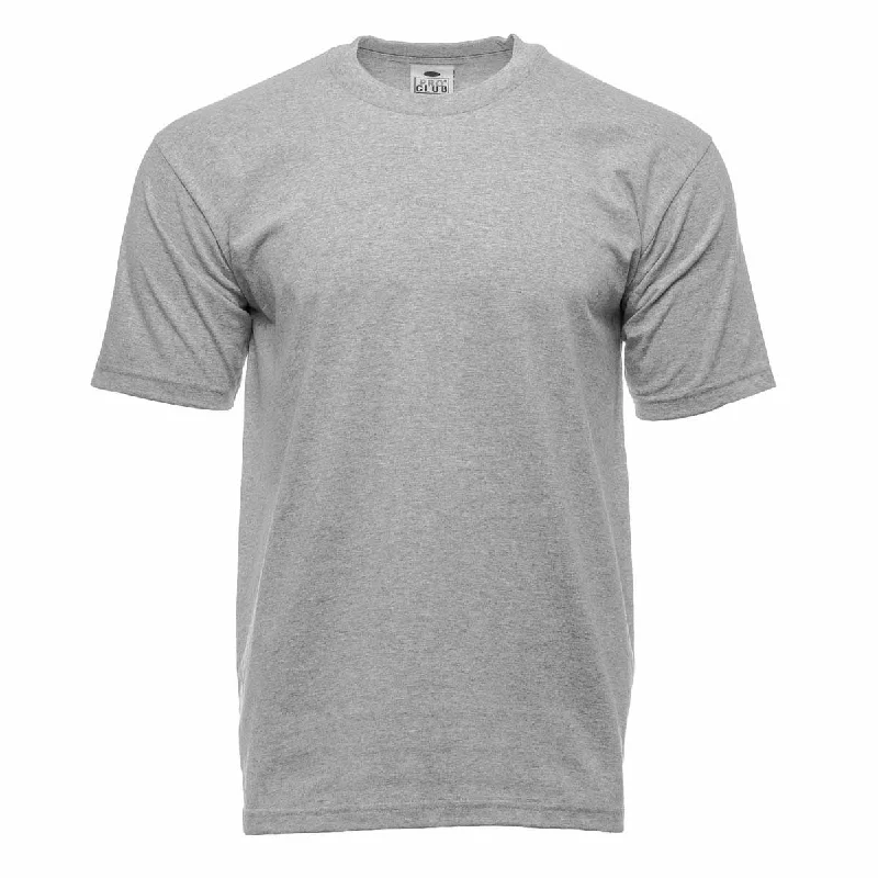 Heavyweight Solid Crew Neck - Mens Confident Men's Power