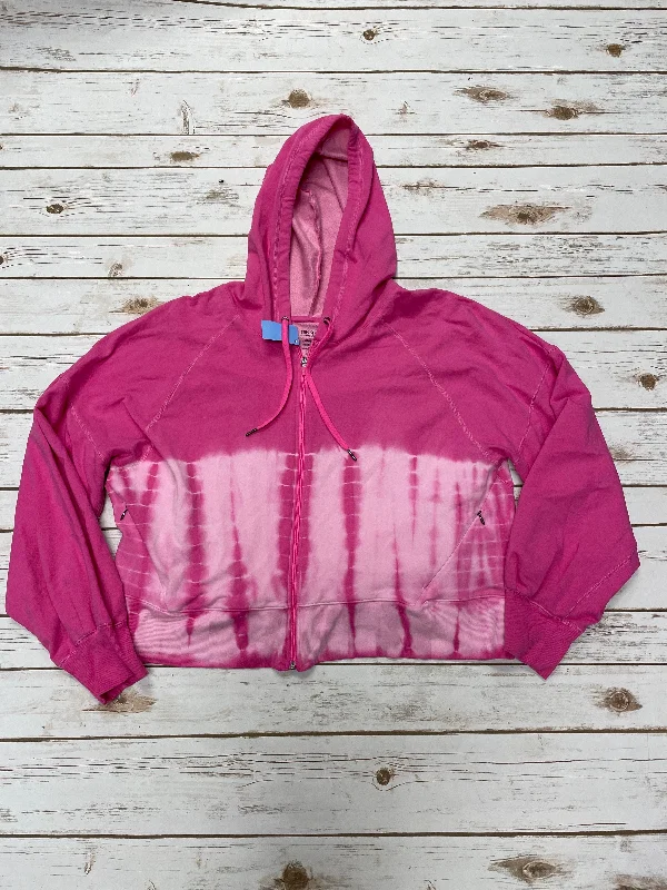 Jacket Other By Tek Gear In Pink, Size: Xxl Elegant Men's Formal 