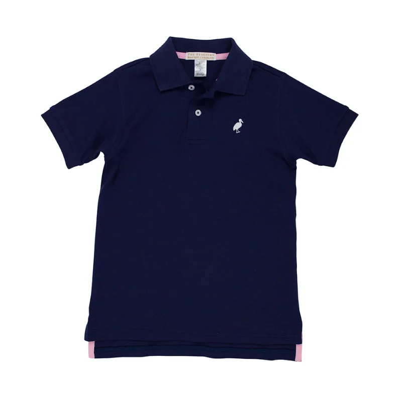 Prim & Proper Polo Monochromatic All