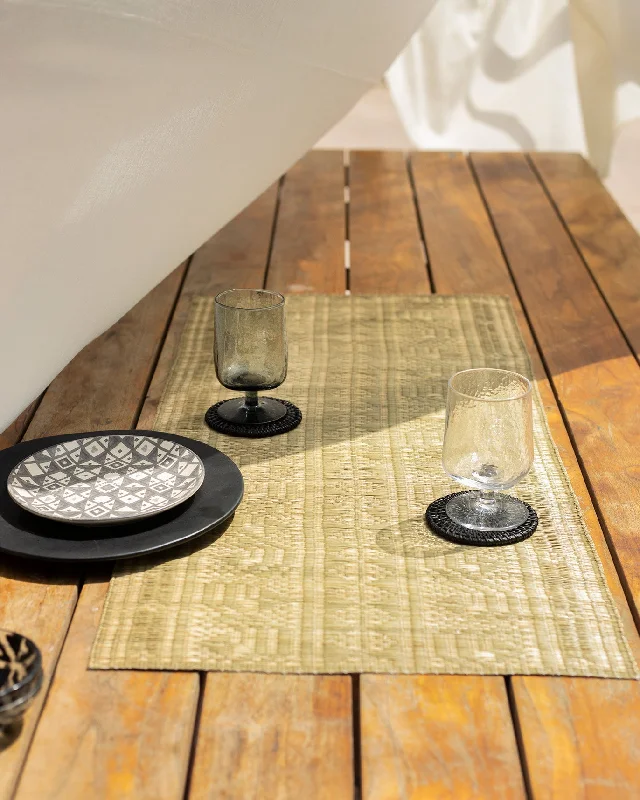Madura Table Topper - Natural Masculine Men's Thick