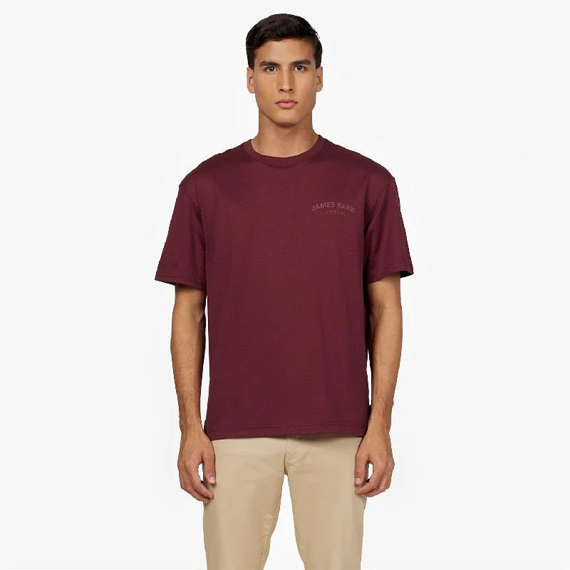 Men's Relaxed Fit Jersey Tee Refined Men's European