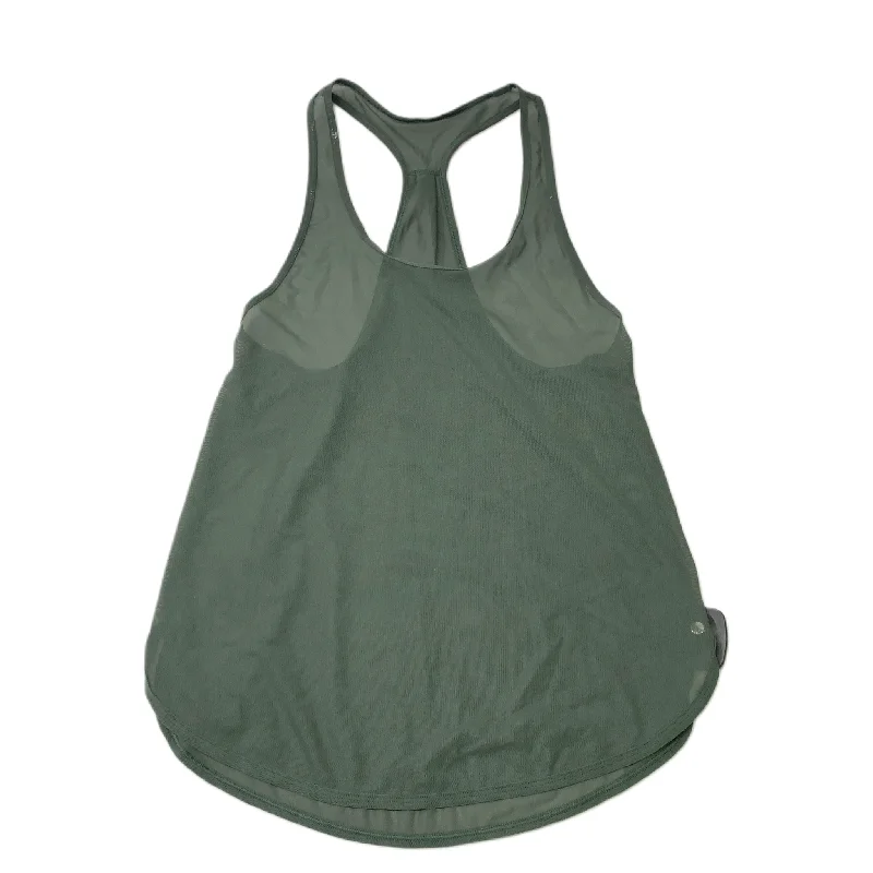 Green  Athletic Tank Top By Lululemon  Size: S Earthy Men's Hemp