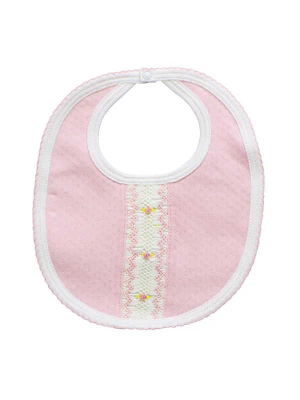 Sweet Pink Bib Polished Men's Silk