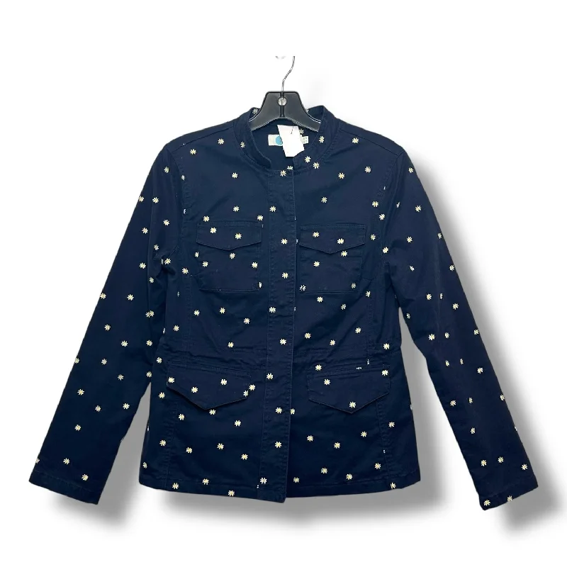 Jacket Denim By Boden In Navy, Size: 4 Refined Men's European