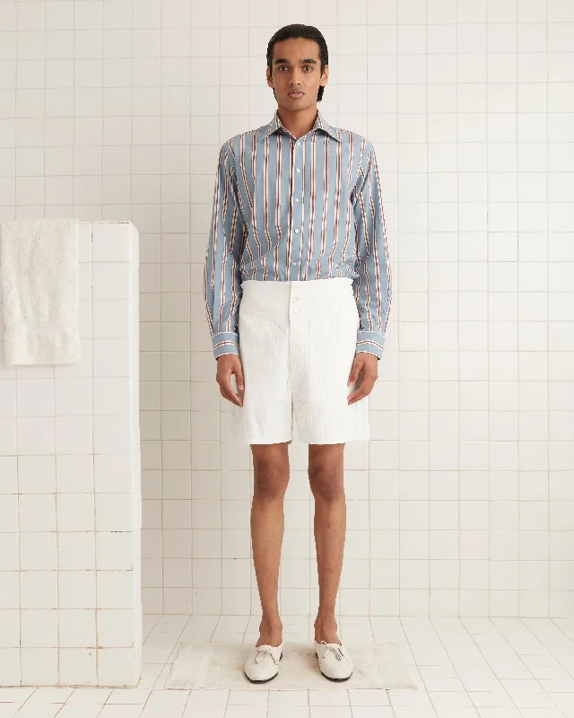 Regatta Stripe Shirt Elegant Men's Cashmere