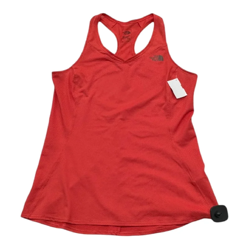 Athletic Tank Top By The North Face  Size: M Laid