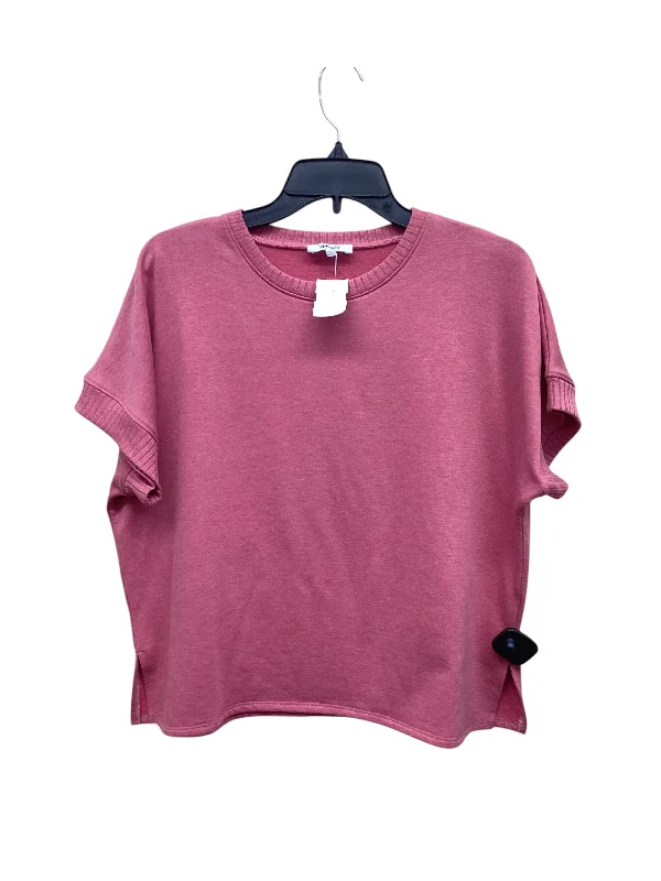 Top Short Sleeve By Splendid In Pink, Size: S Cool Men's Skate