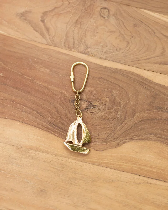 Boat Keychain Classic Men's Pin