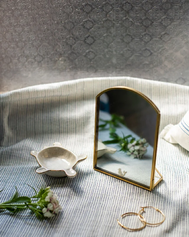 Lucea Photo Frame with Trinket Dish - Large Laid