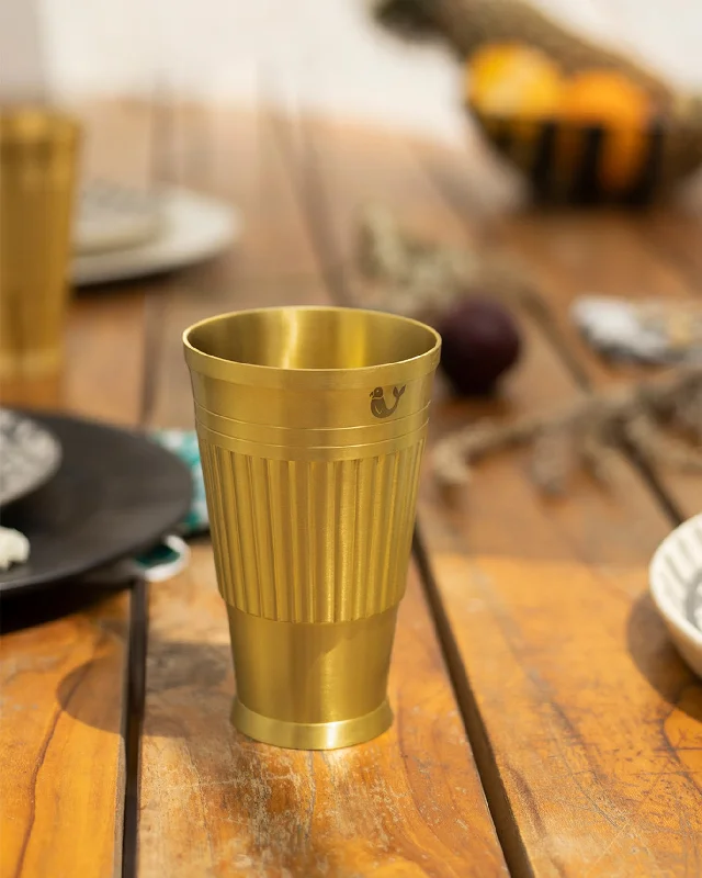 Dariya Lassi Glass Earthy Men's Hemp