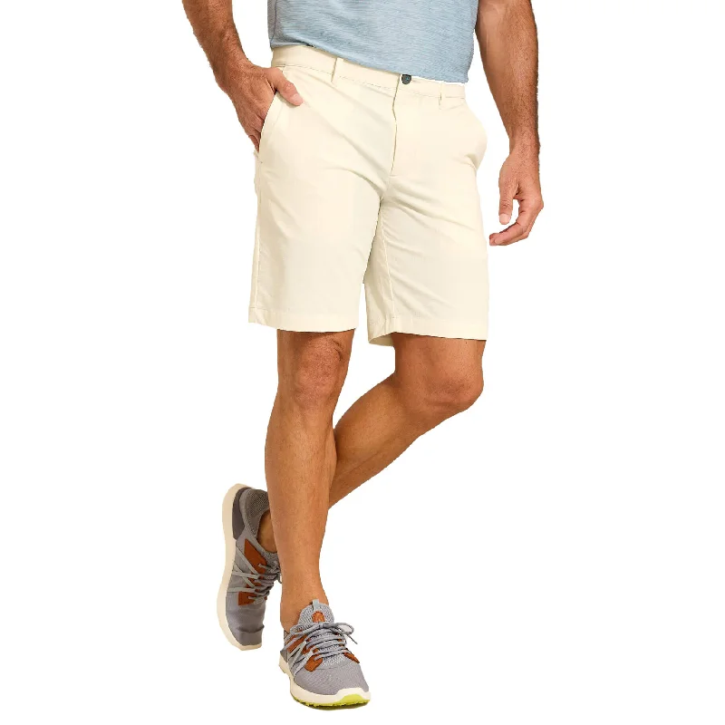 Tommy Bahama IslandZone 9-Inch Chip Shot Shorts - Bleached Sand Cool Men's Skate