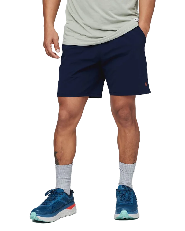 Valle Walkshorts in Maritime Laid