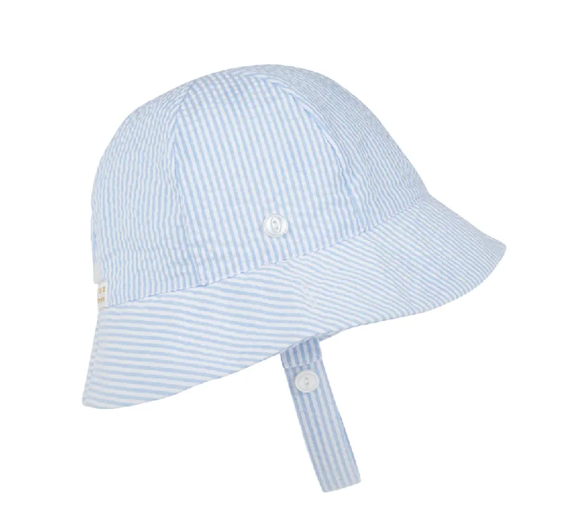 Beaufort Bonnet Seersucker Bucket Hat Dapper Men's Bow