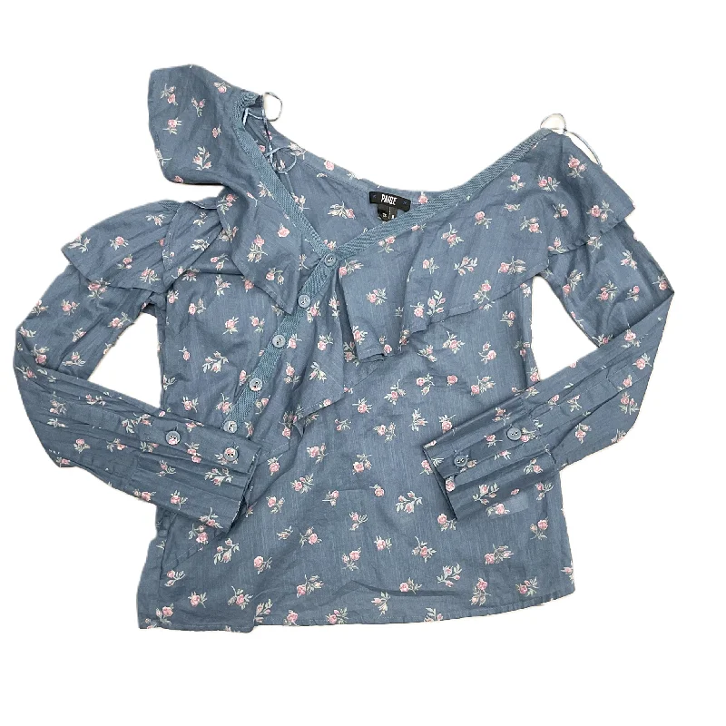 Top Long Sleeve Designer By Paige  Size: Xs Business