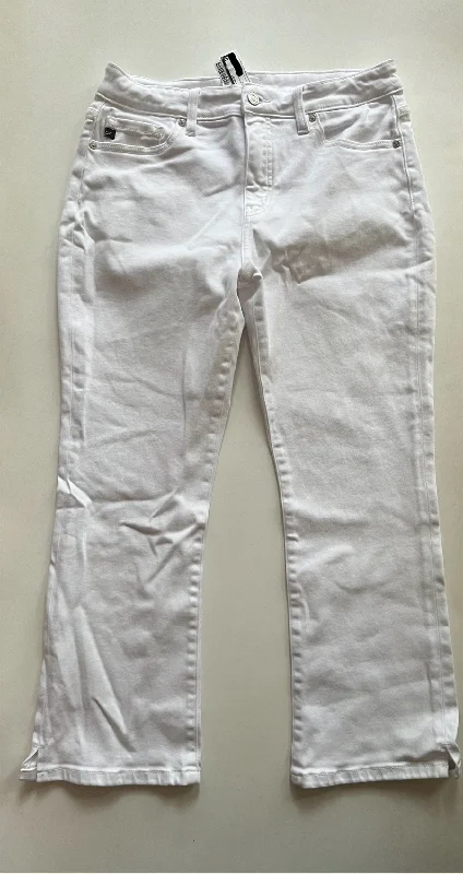 White Jeans Straight Kancan, Size 10 Tough Men's Tactical