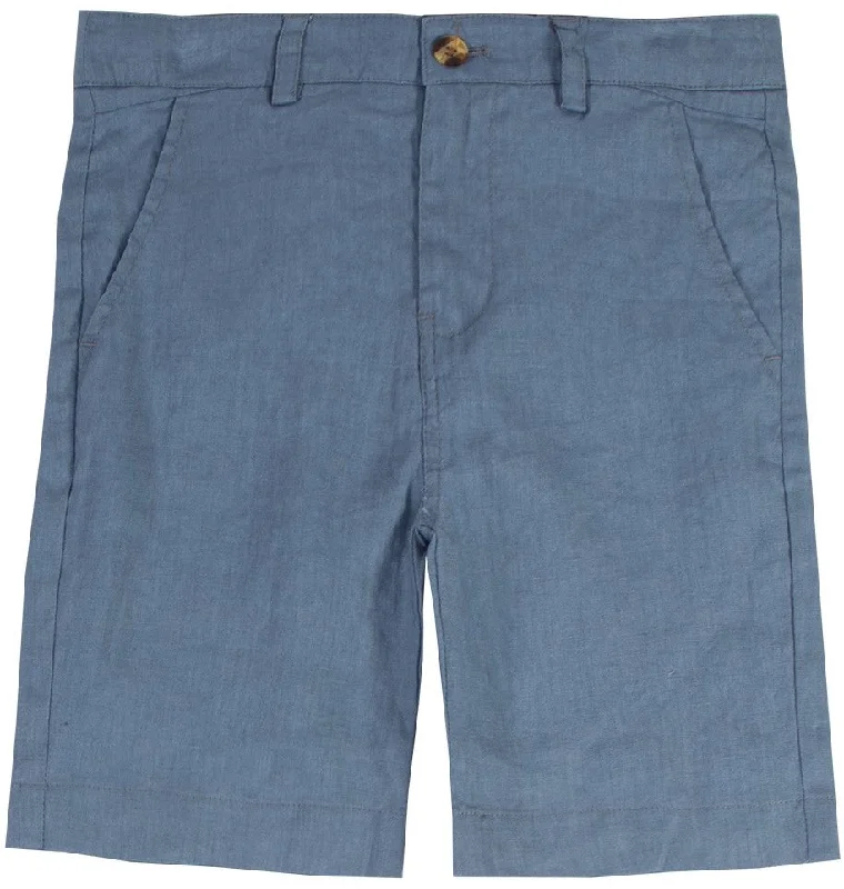 SO1077 Linen French Blue Sophisticated Men's 