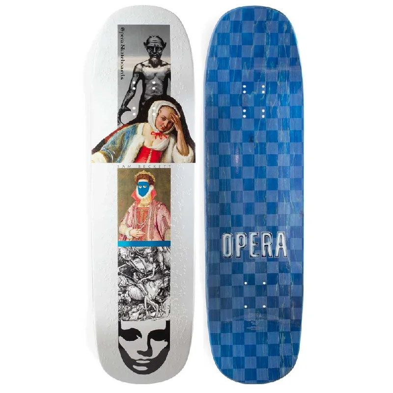 Opera Skateboards Sam Beckett Dover Skateboard Deck 8.75" Earthy Men's Sustainable 