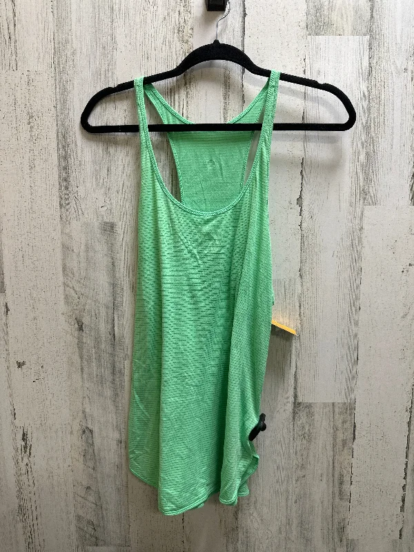 Athletic Tank Top By Lululemon  Size: L Trendy Men's Scandinavian