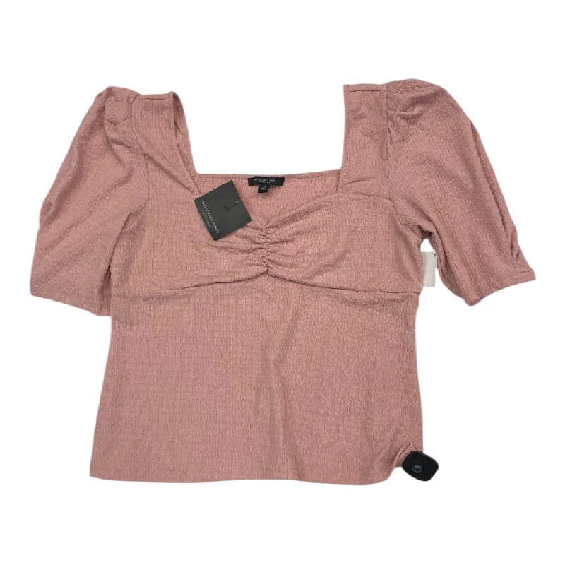 Top Ss By Marc New York In Pink, Size:Xl Earthy Men's Hemp