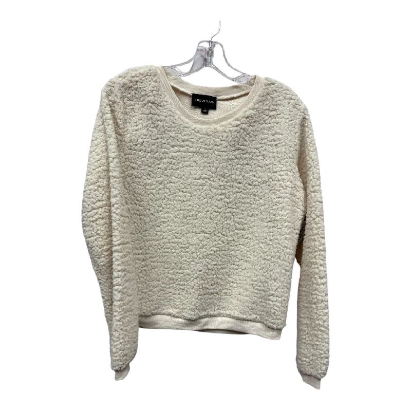 TOP LS  In IVORY, Size: L Dynamic Men's Moto