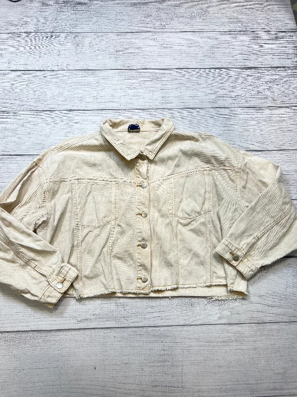 Jacket Denim By Arula In Tan, Size: 3x Confident Men's High