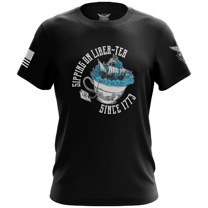 Liber-tea Short Sleeve Shirt Business