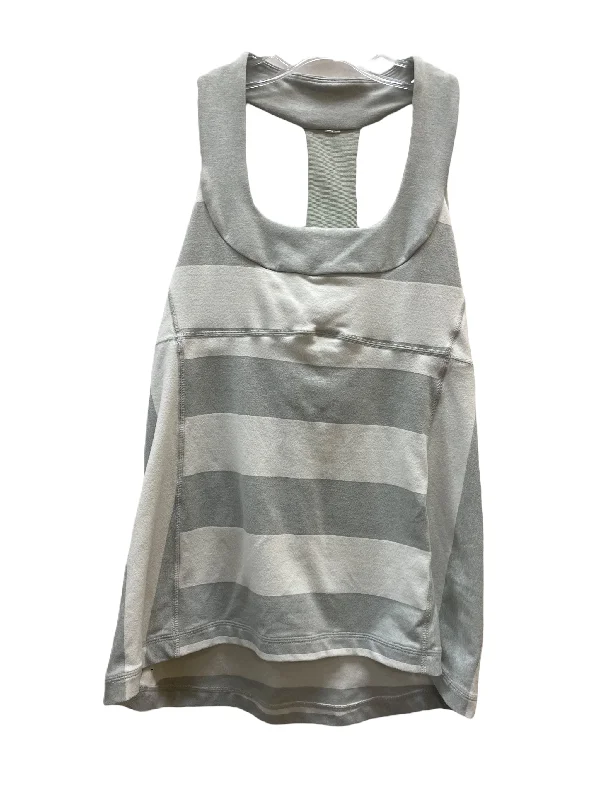 Athletic Tank Top By Lululemon  Size: M Elegant Men's Formal 