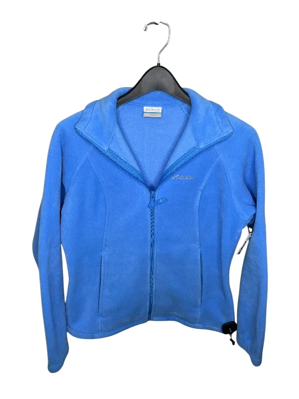Athletic Jacket By Columbia In Blue, Size: M Practical Men's Multi