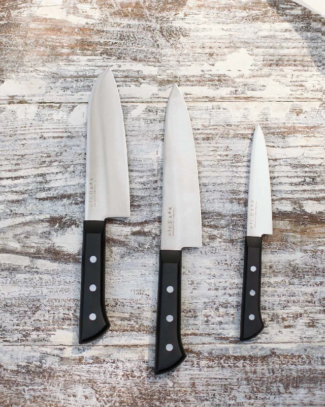 Madurai Kitchen Knives (Set of 3) Rugged Men's Outdoor 
