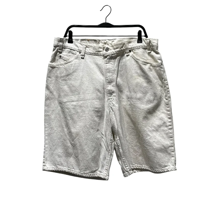 Levi's/Shorts/38/Cotton/WHT/ Dapper Men's 1920S