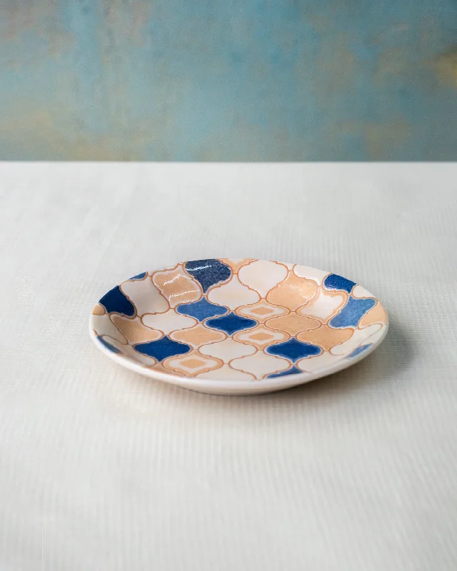 Zanzibar Side Plate Sophisticated Men's French